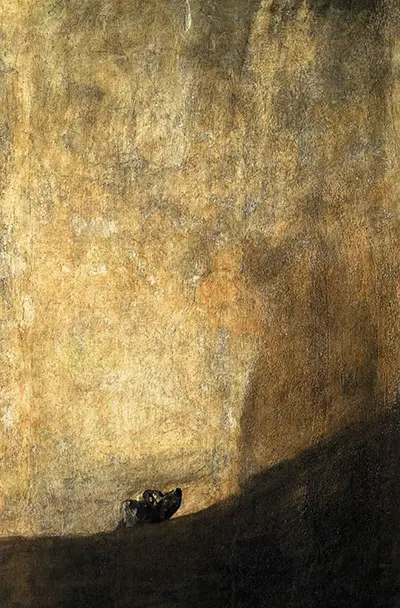 Dog Francisco de Goya